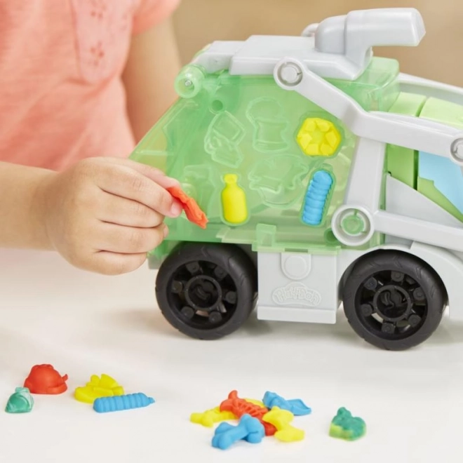 Play-Doh Camion dei Rifiuti 2 in 1