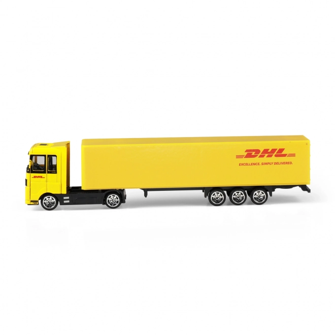 Auto camion con rimorchio DHL