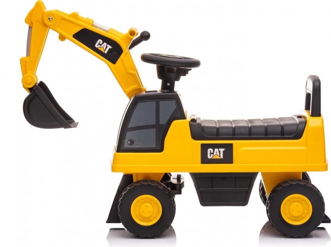 Escavatore a Spinta Chipolino CAT Giallo