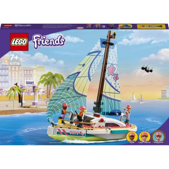 Stephanie e l'avventura in barca a vela - LEGO Friends