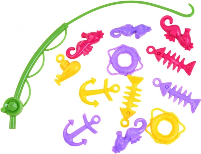 Accessori colorati e canna