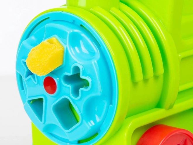 Treno Creativo con Pasta da Modellare Fisher Price