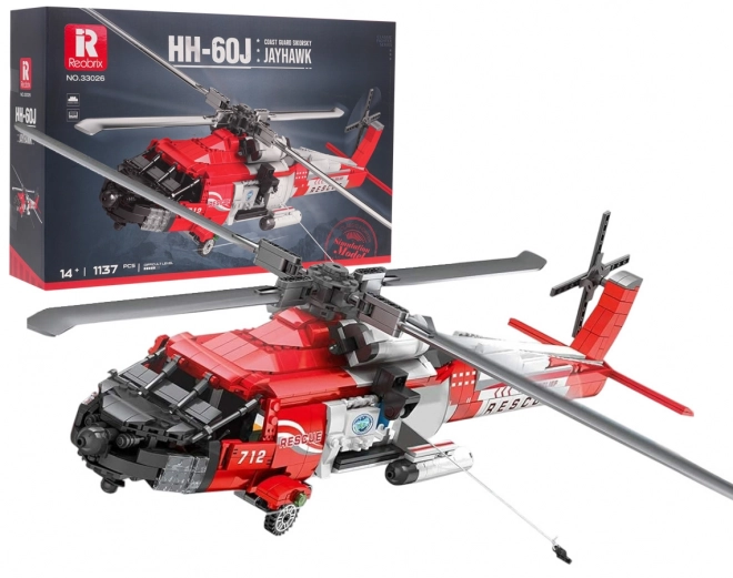 Kit costruzioni elicottero HH-60J