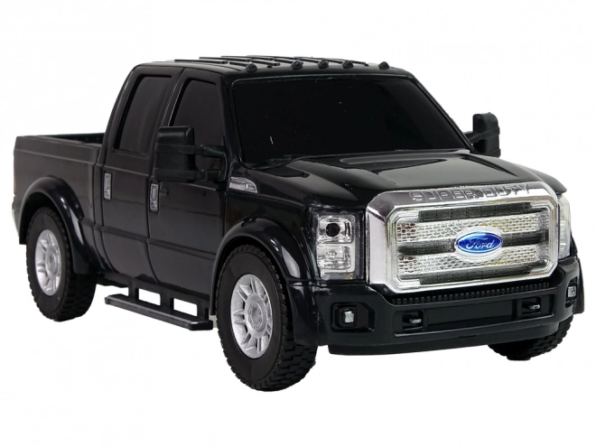 Ford F-350 pickup a frizione nero