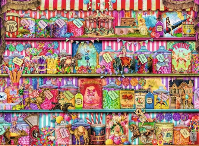 Puzzle pasticceria 500 pezzi