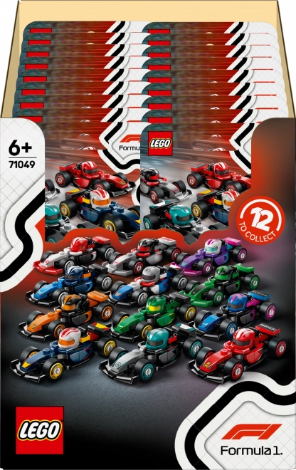 Auto da corsa F1 da collezione Lego