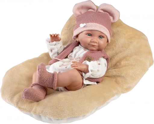 Bambola realistica neonata Llorens NEW BORN bambina 40 cm
