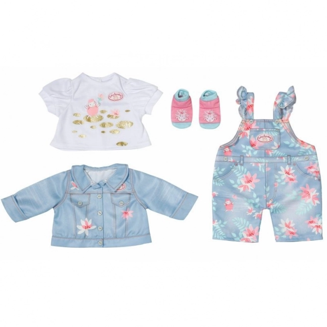 Abbigliamento Deluxe Jeans Baby Annabell