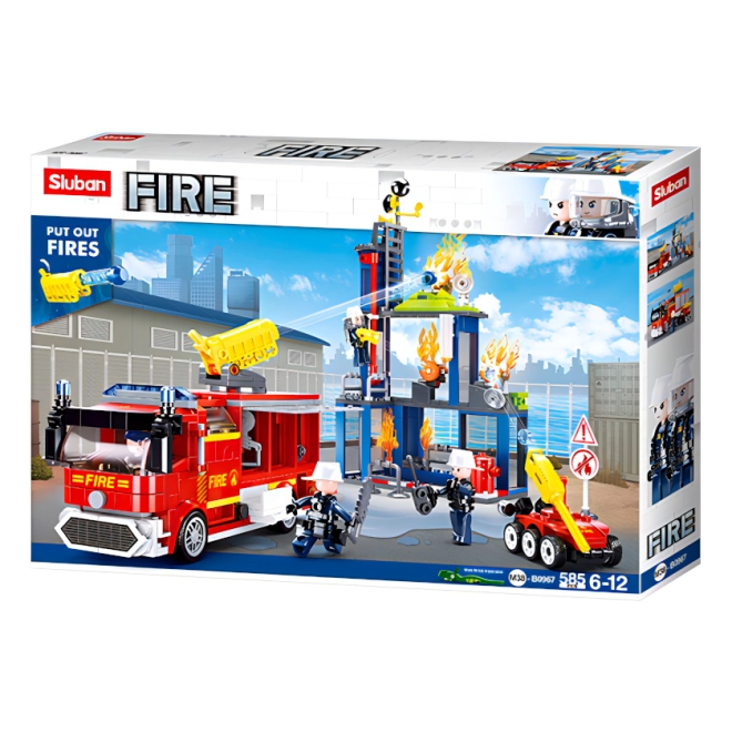 Compatibile con set di altri marchi