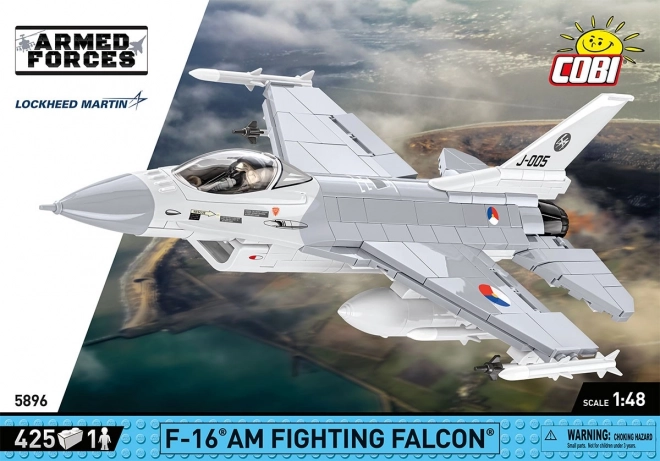 Set da costruzione F-16 Am Fighting Falcon