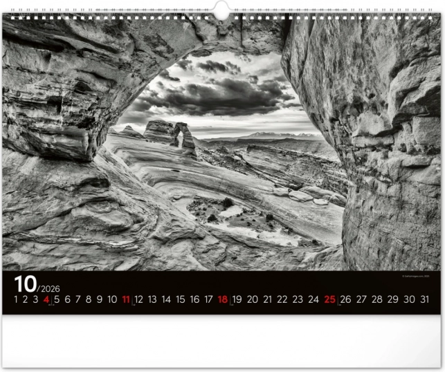 Calendario da parete Paesaggio da sogno 2026