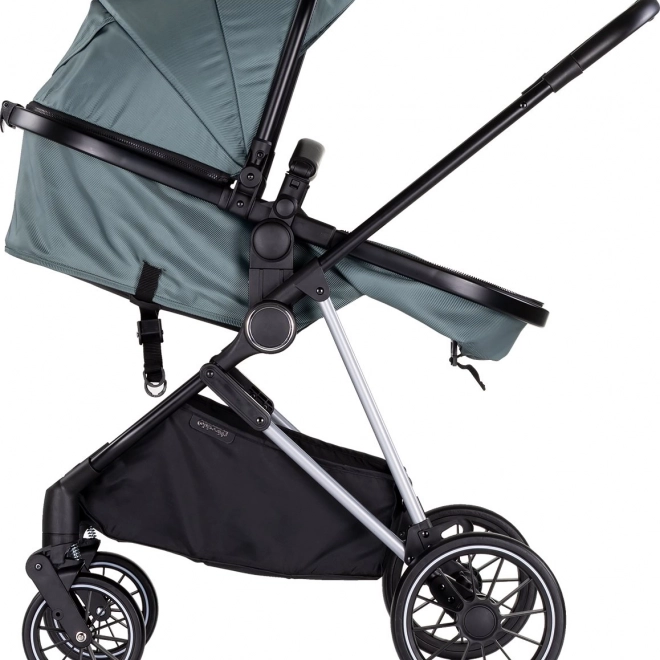 Passeggino combinato Chipolino Aura 2 in 1 Basil