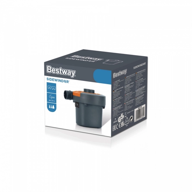 Pompettina elettrica Bestway con adattatori