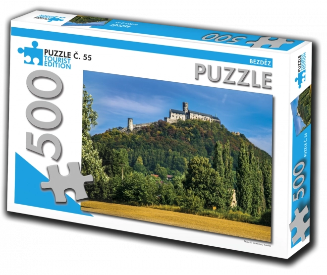 Puzzle Edizione Turistica Bezděz 500 Pezzi