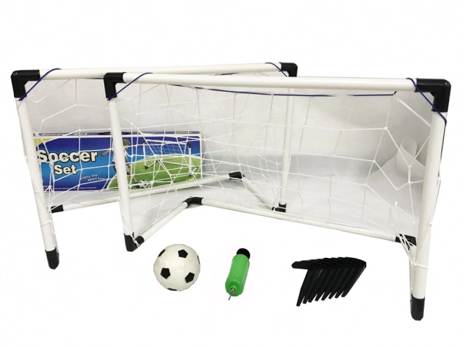 Porta da calcio per bambini - set da 2 pezzi