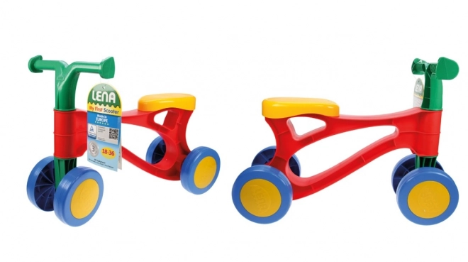 Bicicletta colorata per bambini