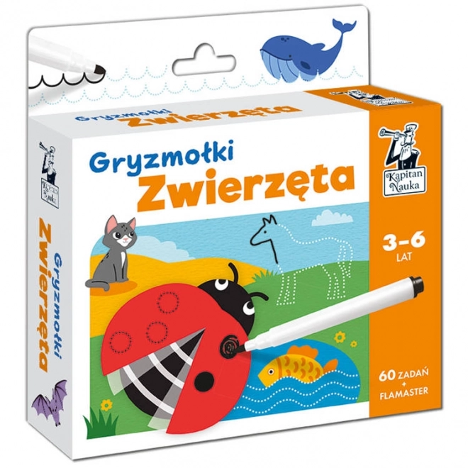 Carte da disegno Animali Gryzmołki