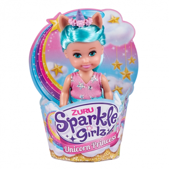 Fatina Sparkle Girlz Unicorn in Cono