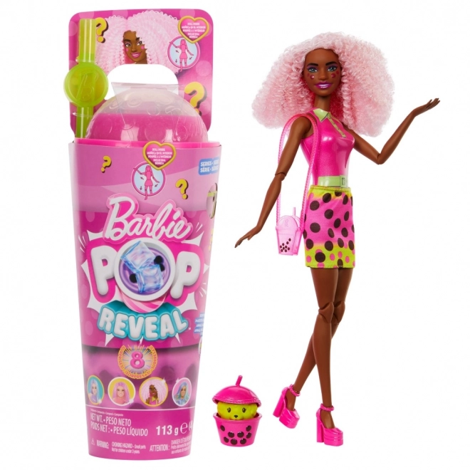 Barbie Pop Reveal Bubble Tea Sorpresa