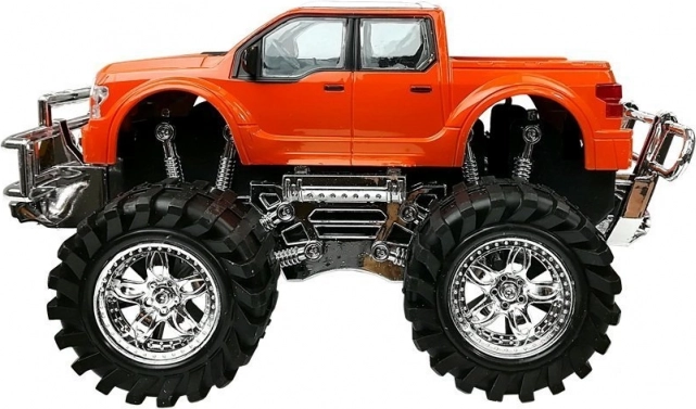 Monster truck fuoristrada con ruote giganti