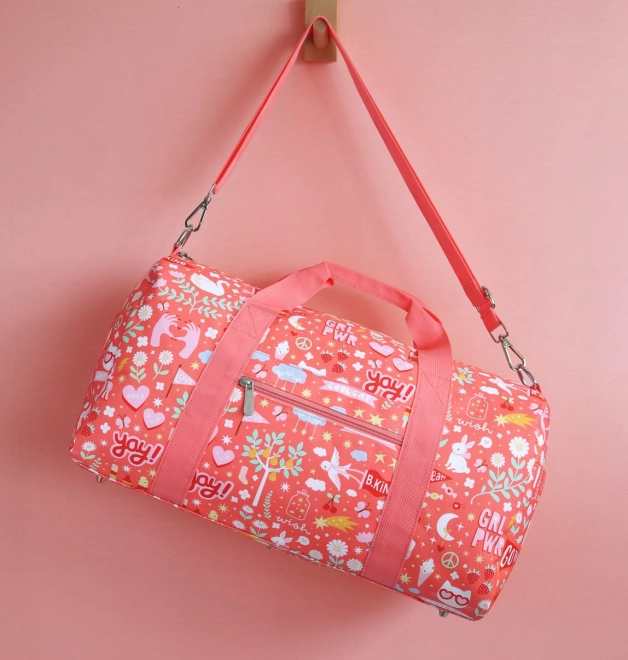 Borsa da viaggio per bambini di A Little Lovely Company – Intrattenimento
