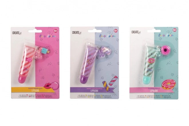 Lucidalabbra Candy con ciondoli