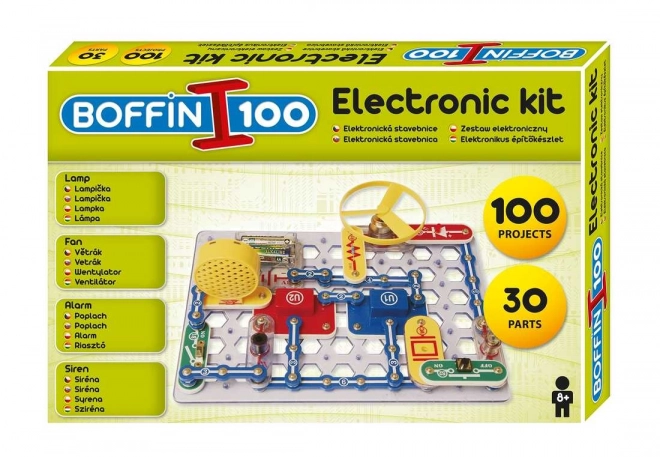 Set di costruzione elettronico Boffin I 100