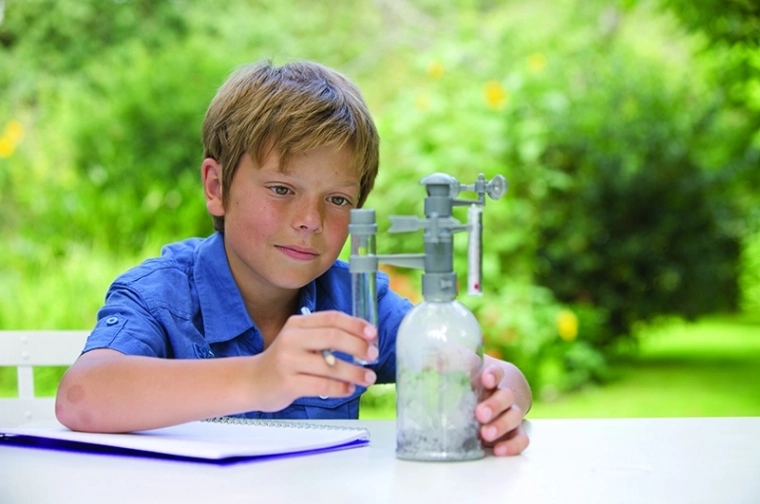 Divertimento e apprendimento nella natura