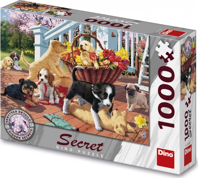 Dino Puzzle Secret Collection: Cuccioli 1000 Pezzi