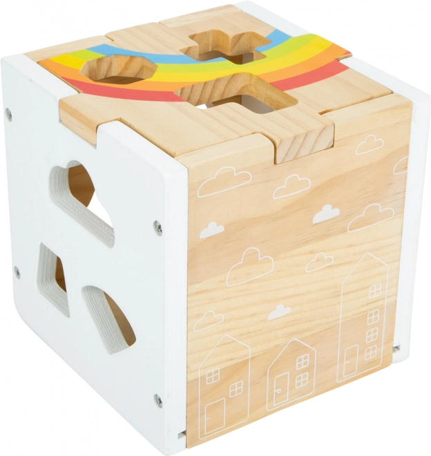 Cubo motorico arcobaleno Small Foot