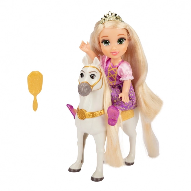 Principessa con cavallo Maximus - Disney