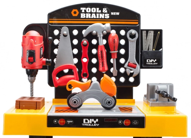 Grande officina gioco per bambini