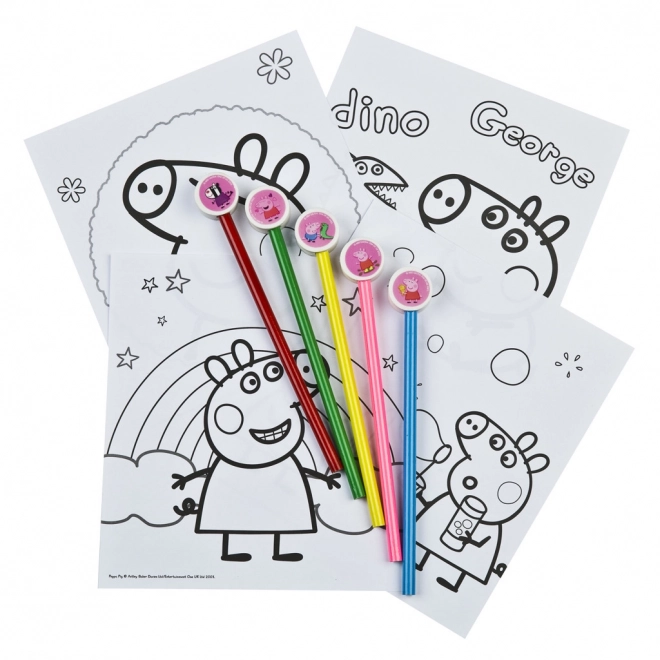 set creativo Peppa Pig