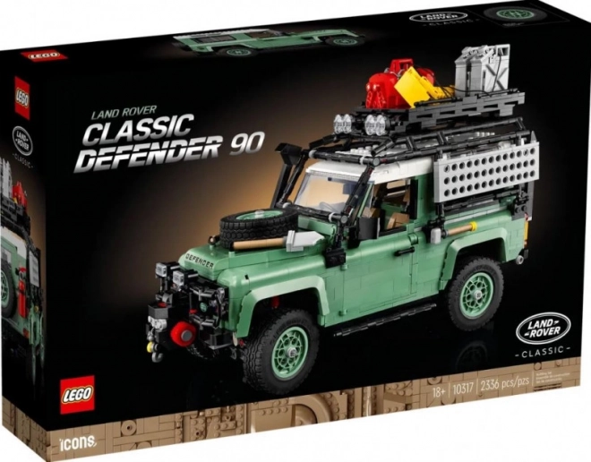 Modello LEGO Icons Land Rover Defender Classic 90