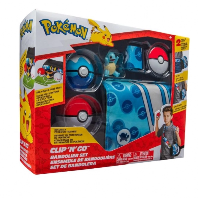 Set Bandoliera Pokémon Clip 'N' Go