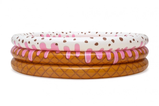 Piscina gonfiabile gelato 1,60 m x 38 cm