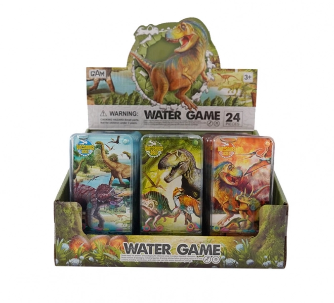Gioco d'acqua dino