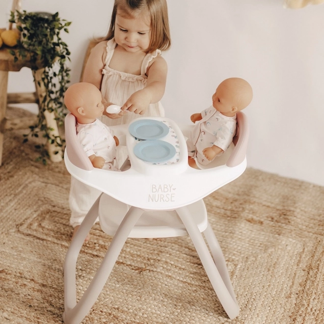 Seggiolino Doppio per Bambole Baby Nurse