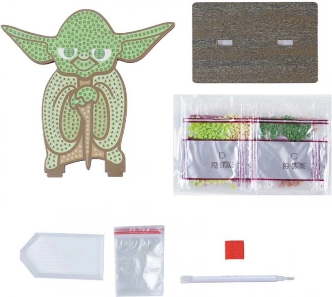 Pittura di diamanti Star Wars: Yoda