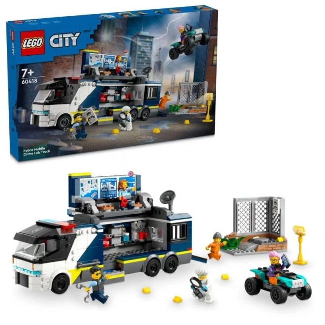 Laboratorio mobile della polizia LEGO City