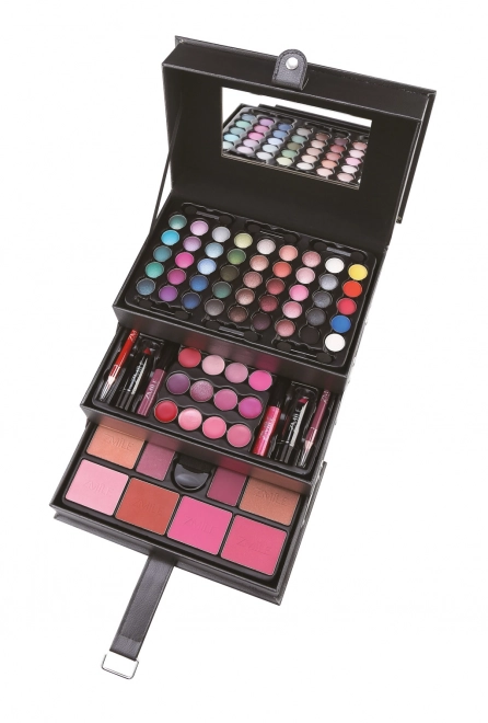 Cofanetto trucco Beauty Case Nero