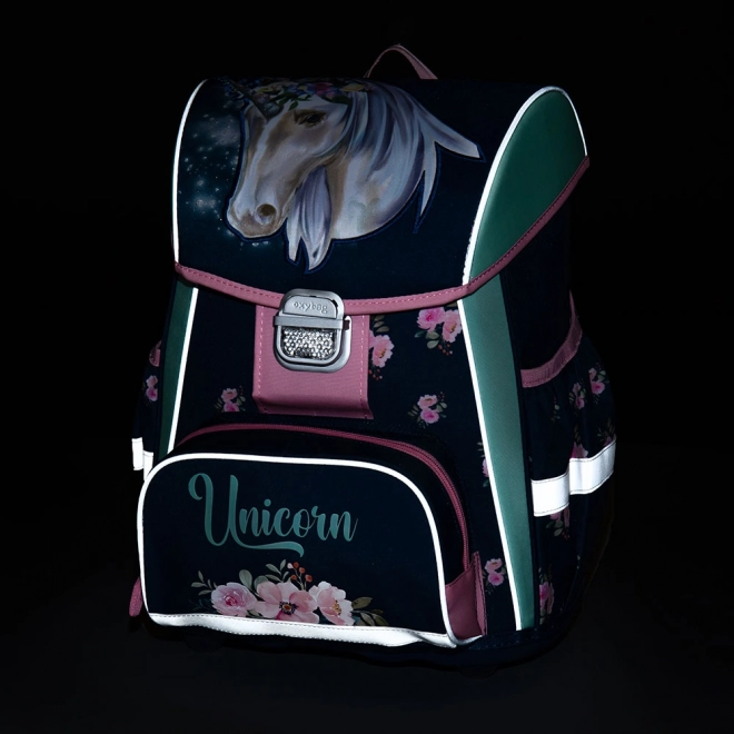 Zaino Scuola Premium Unicorn