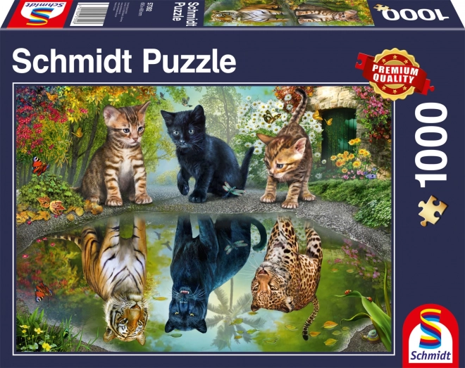 Puzzle Snít ve velkém 1000 pezzi SCHMIDT