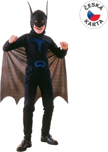 Costume da carnevale - Pipistrello 120-130 cm