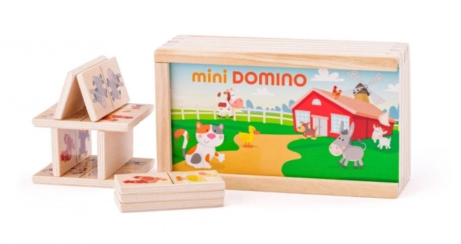 Domino in legno - Animali