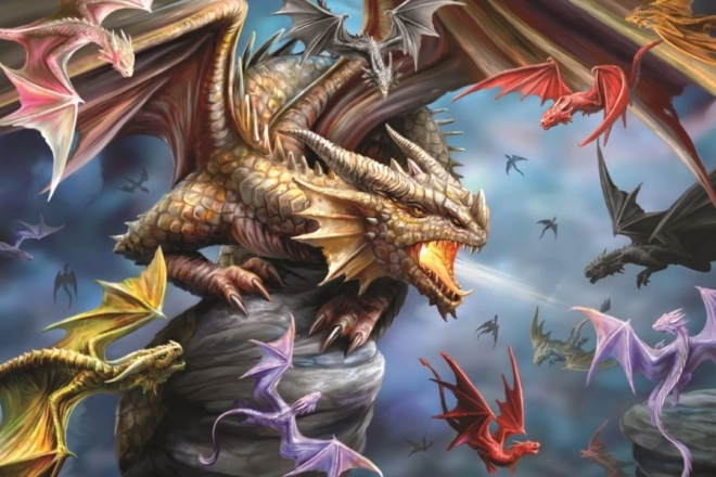 Puzzle 3D Clan dei Draghi 150 Pezzi