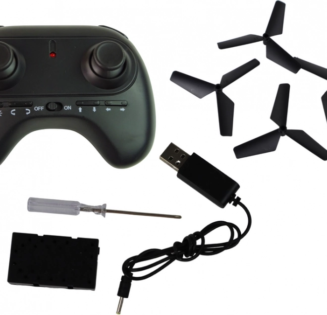 Drone RC da Corsa Myśliwiec Blu