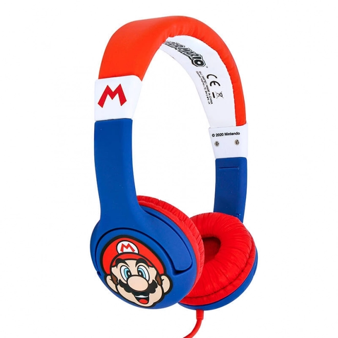 Cuffie a filo per bambini Super Mario