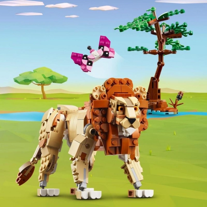 Animali Selvaggi Da Safari LEGO Creator 3-in-1