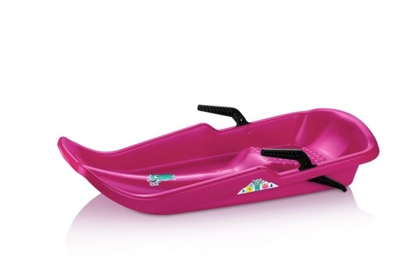 Boby Twister Monster plast azzurro con freni – Rosa